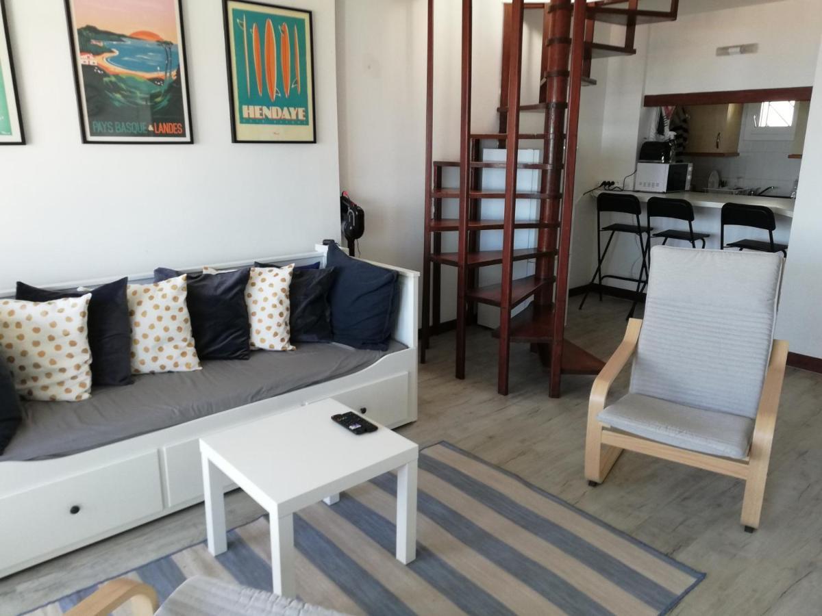 Appartement T4 Hendaye A Deux Pas De La Plage Avec Parking Prive - Fr-1-239-666 Exterior photo