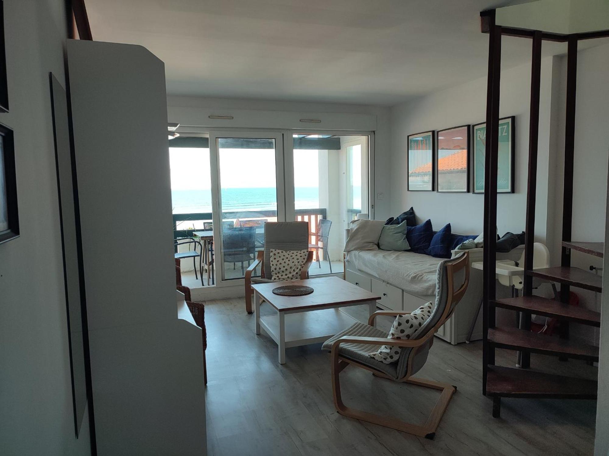 Appartement T4 Hendaye A Deux Pas De La Plage Avec Parking Prive - Fr-1-239-666 Exterior photo