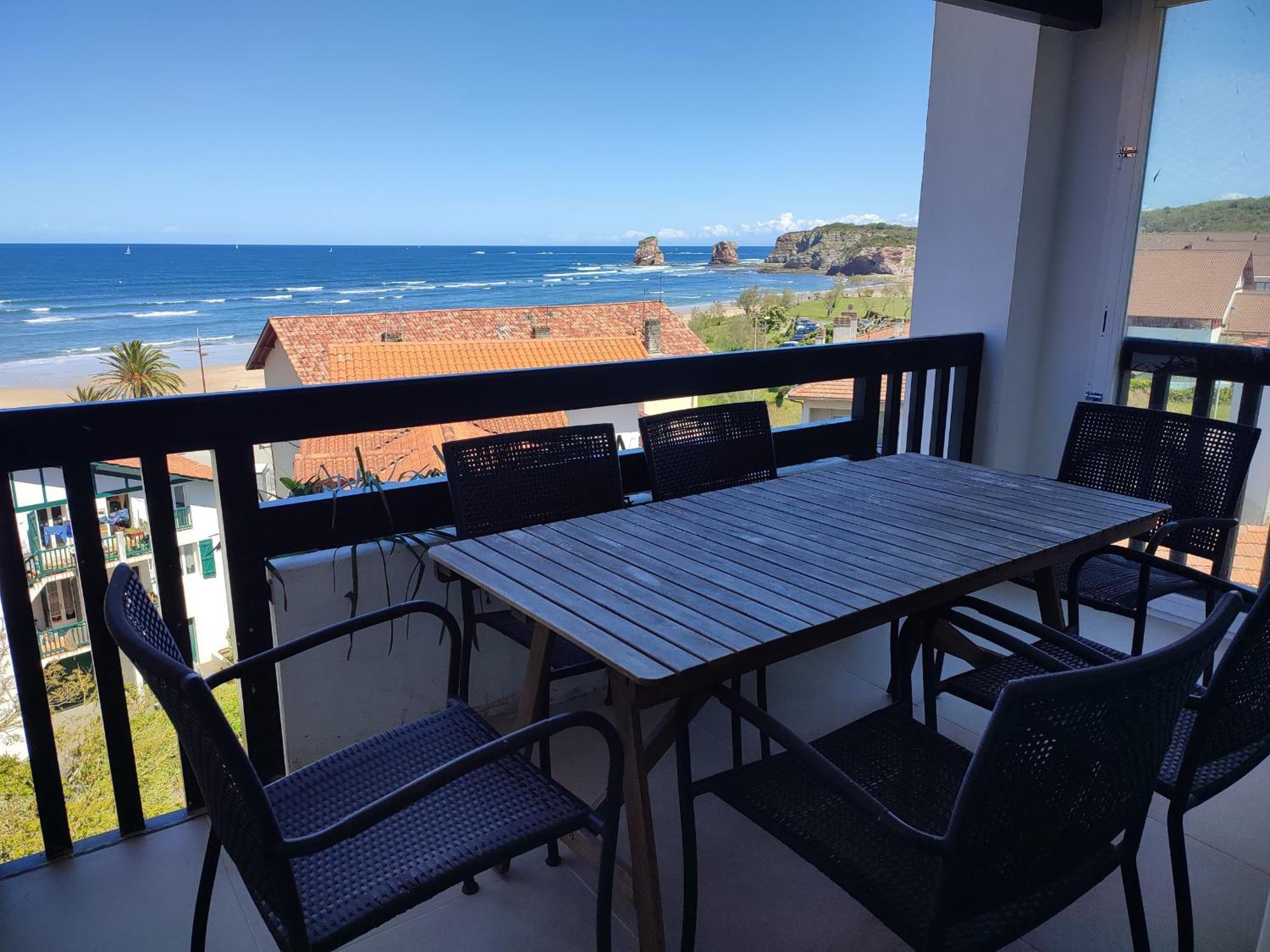 Appartement T4 Hendaye A Deux Pas De La Plage Avec Parking Prive - Fr-1-239-666 Exterior photo
