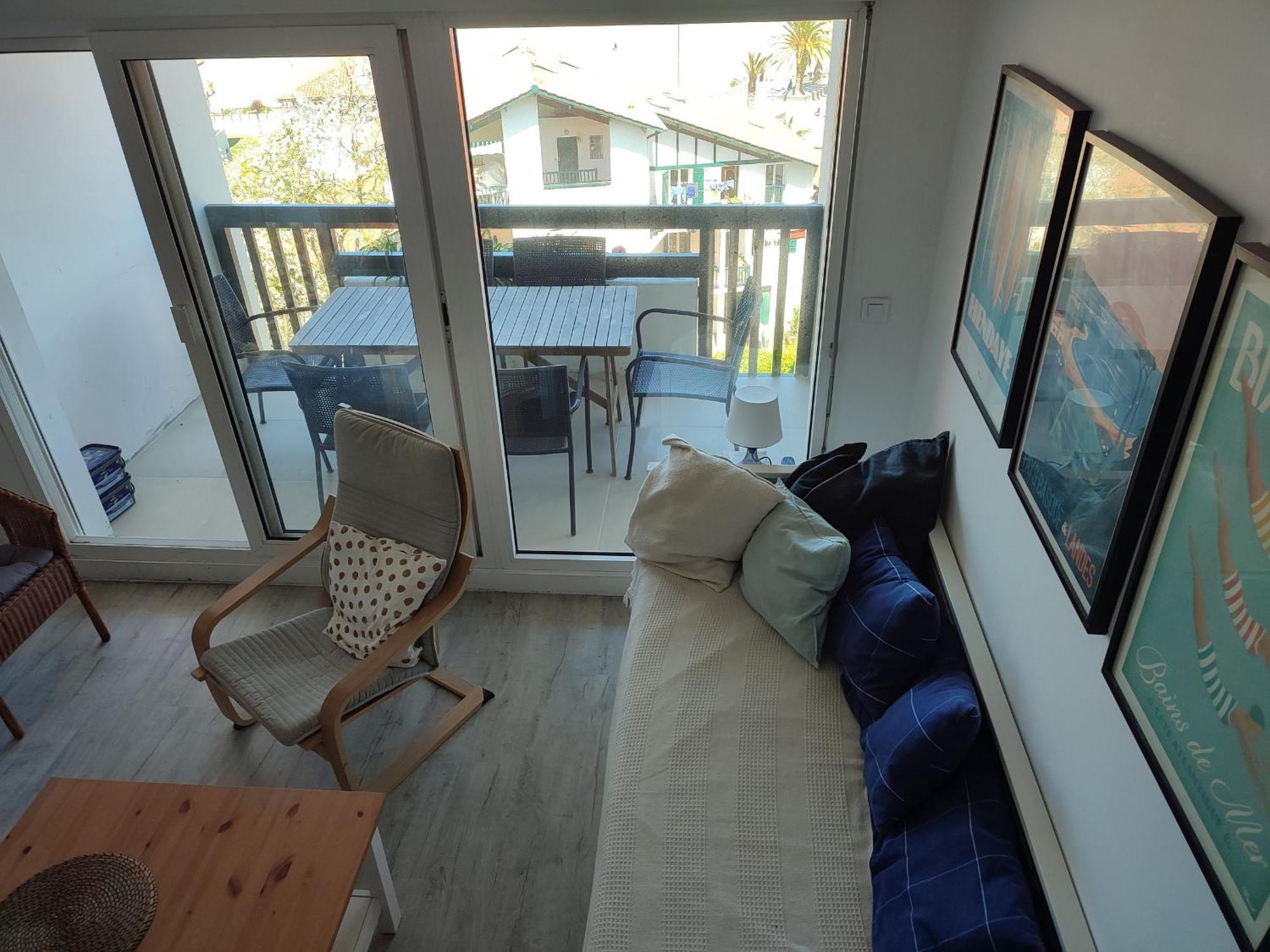 Appartement T4 Hendaye A Deux Pas De La Plage Avec Parking Prive - Fr-1-239-666 Exterior photo