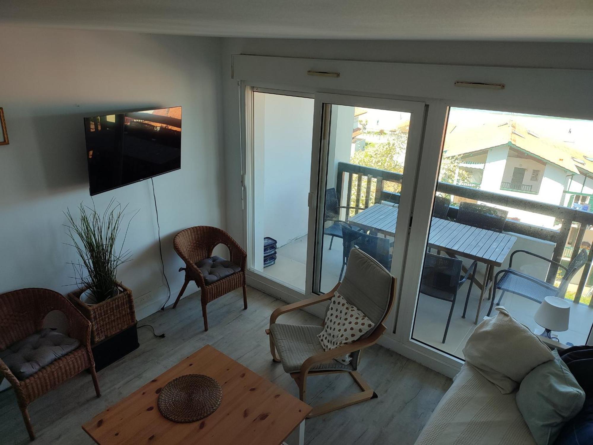 Appartement T4 Hendaye A Deux Pas De La Plage Avec Parking Prive - Fr-1-239-666 Exterior photo
